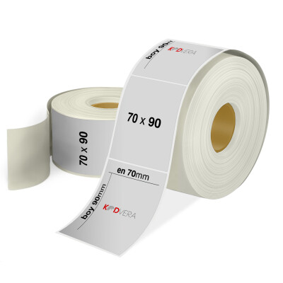 70 x 90 Fastyre Etiket - 1