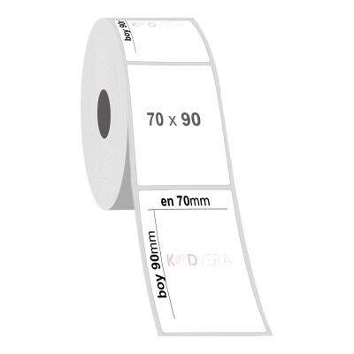 70 x 90 Fastyre Etiket - 2