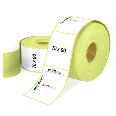 70 x 90 Termal Etiket - 1