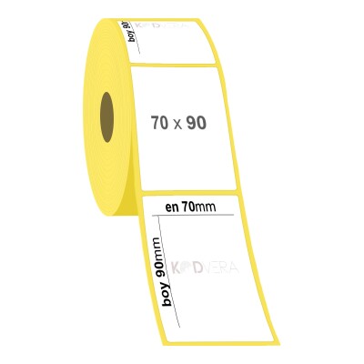 70 x 90 Termal Etiket - 2