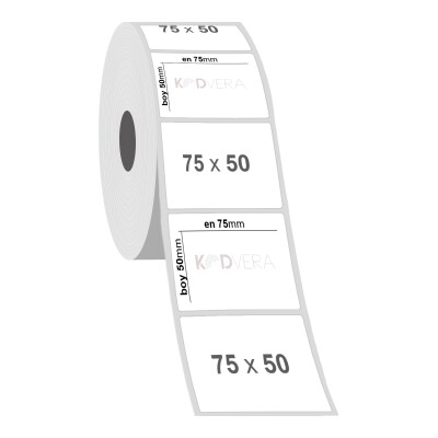 75 x 50 Fastyre Etiket - 3