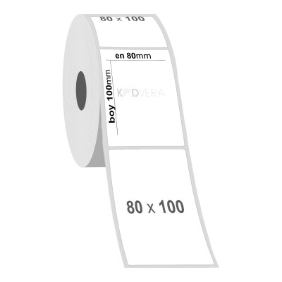 80 x 100 Fastyre Etiket - 2