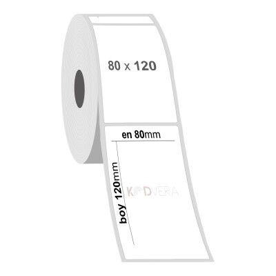 80 x 120 Fastyre Etiket - 2
