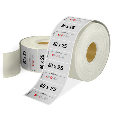 80 x 25 Fastyre Etiket - 1