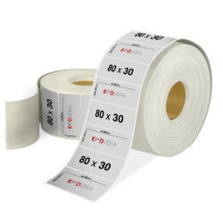 80 x 30 Fastyre Etiket - 1
