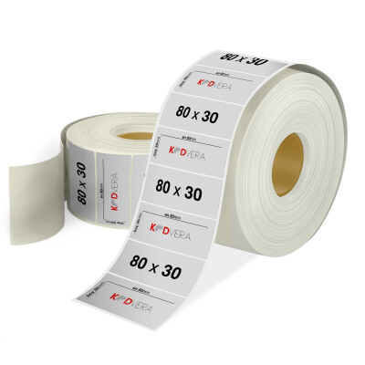 80 x 30 Fastyre Etiket - 1