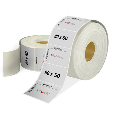 80 x 50 Fastyre Etiket - 1