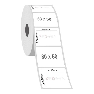 80 x 50 Fastyre Etiket - 2