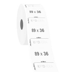 89 x 36 Şeffaf Etiket - 2