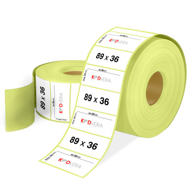 89 x 36 Vellum Etiket - 1