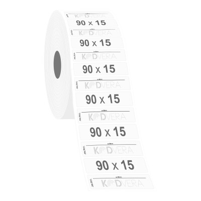 90 x 15 Şeffaf Etiket - 2