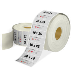 90 x 25 Fastyre Etiket - 1