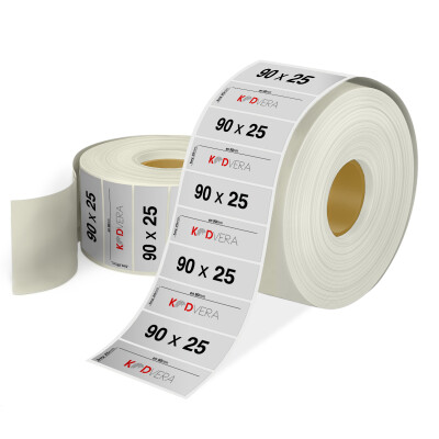 90 x 25 Fastyre Etiket - 1