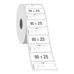 90 x 25 Fastyre Etiket - 2