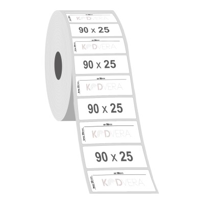 90 x 25 Fastyre Etiket - 2