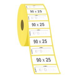 90 x 25 Lamine Termal Etiket - 2
