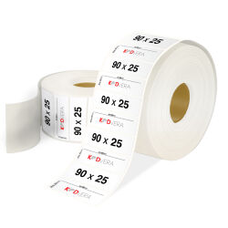 90 x 25 Şeffaf Etiket - 2