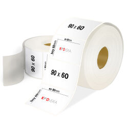 90 x 60 Şeffaf Etiket - 1