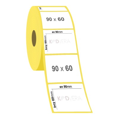 90 x 60 Termal Etiket - 2