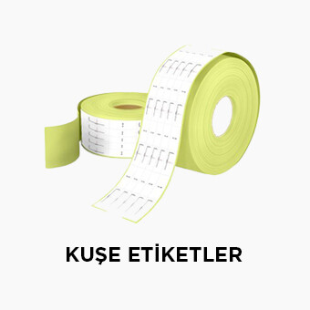 Kuşe Etiket