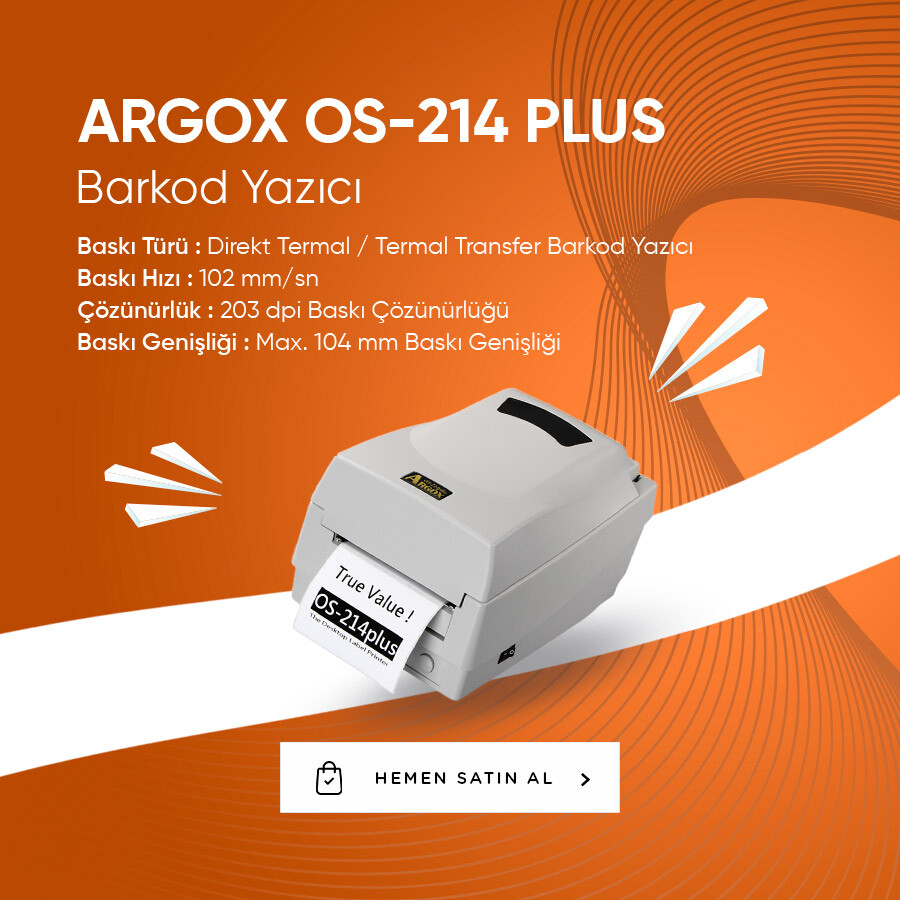 Argox OS-214 Plus