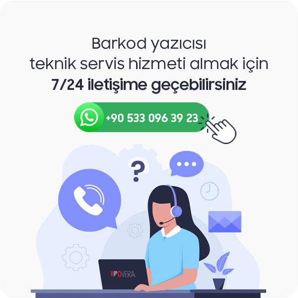 Barkod Yazıcısı Teknik Servis Hizmeti