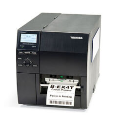 Toshiba B-EX4T2 Endüstriyel Barkod Yazıcı - 2