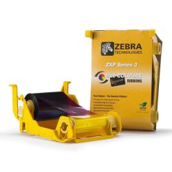 ZEBRA ZXP3 800033-340 KART RİBON - 